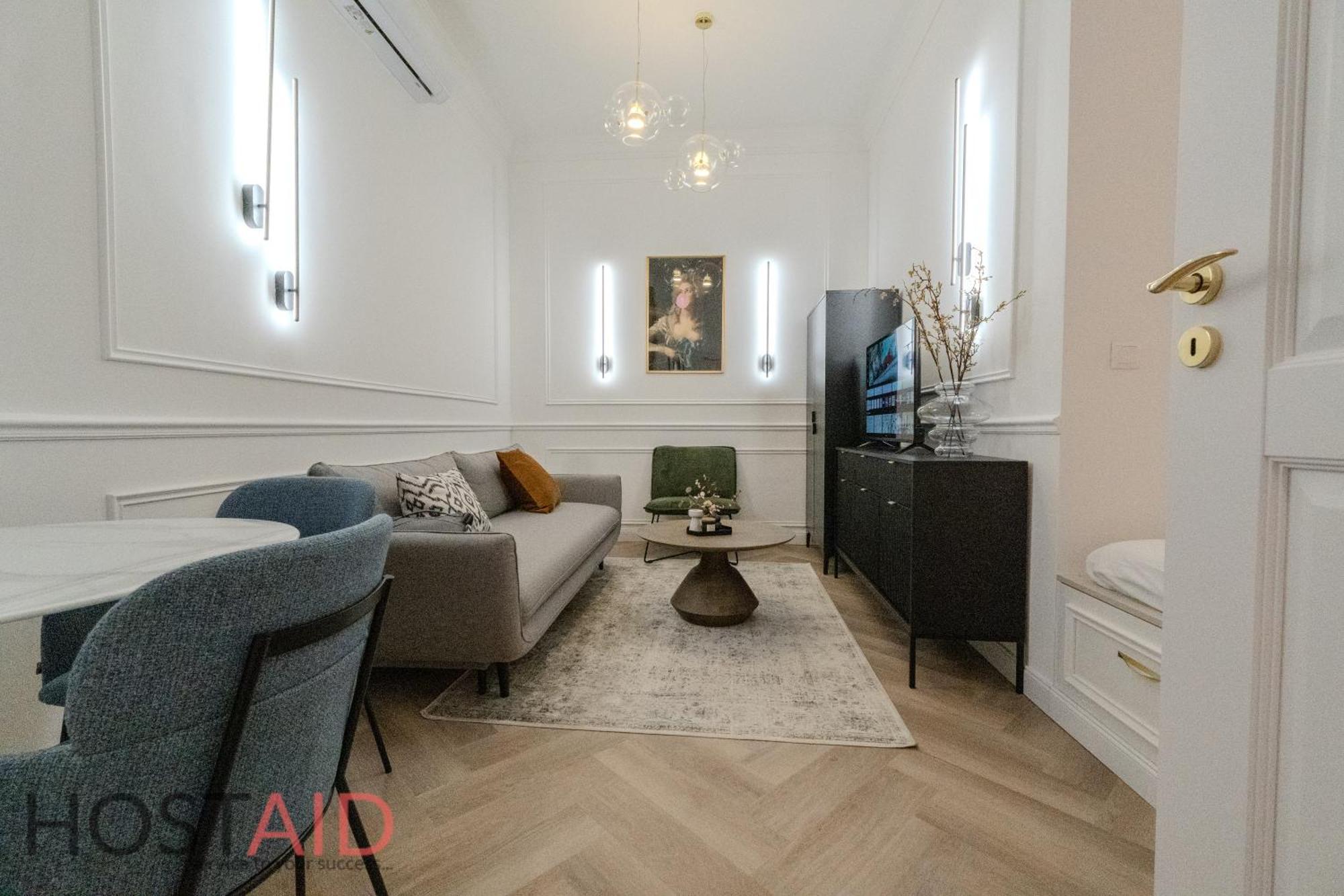 V27-2 Design Apartment - Hostaid Budapest Esterno foto