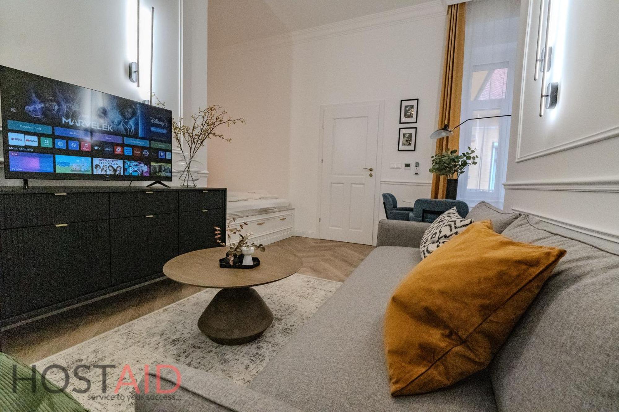 V27-2 Design Apartment - Hostaid Budapest Esterno foto